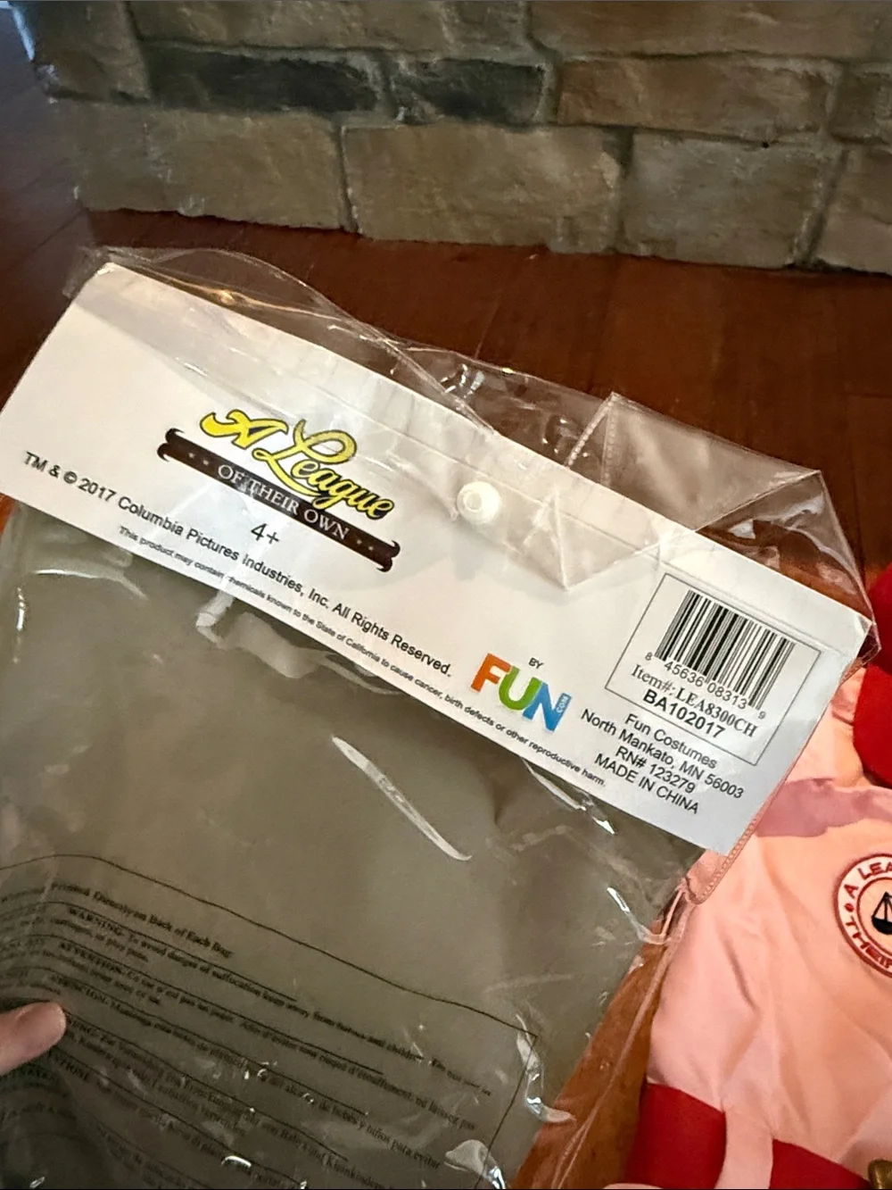 A League of Their Own Dottie Costume - Child Small